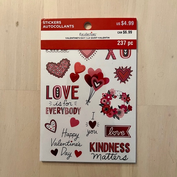 Valentine's Day Stickers - Picture 1 of 10